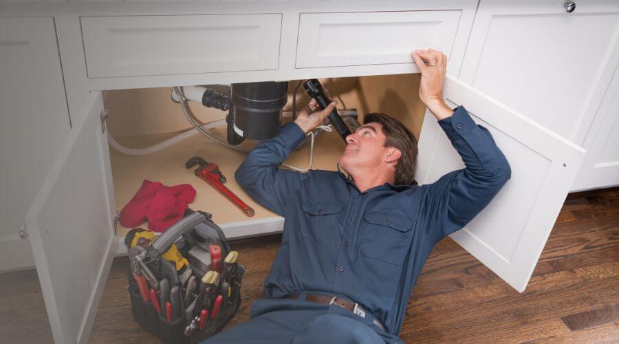 Local tankless water heater installation in River Falls, AL